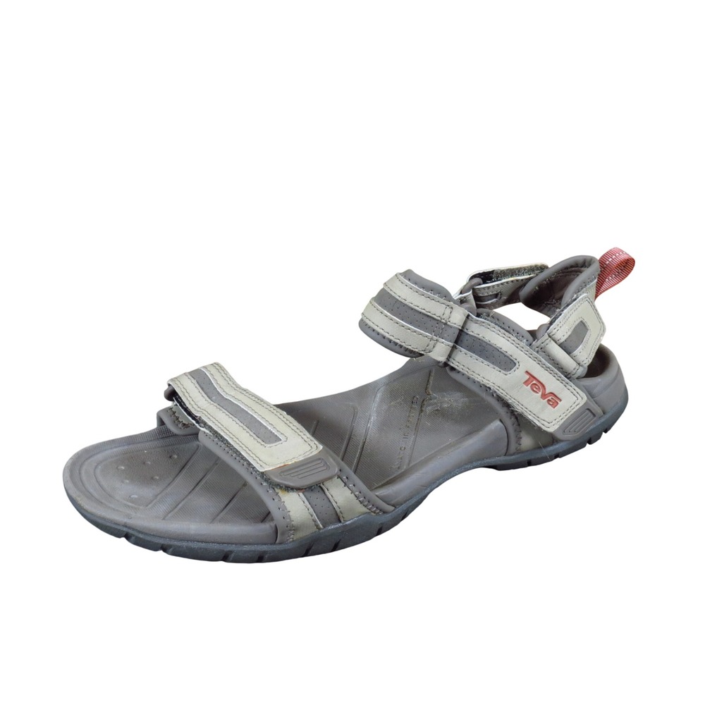 Teva Tanza Mens Sport Sandal Size 10 Hiking Water Outdoor Brown Synthetic